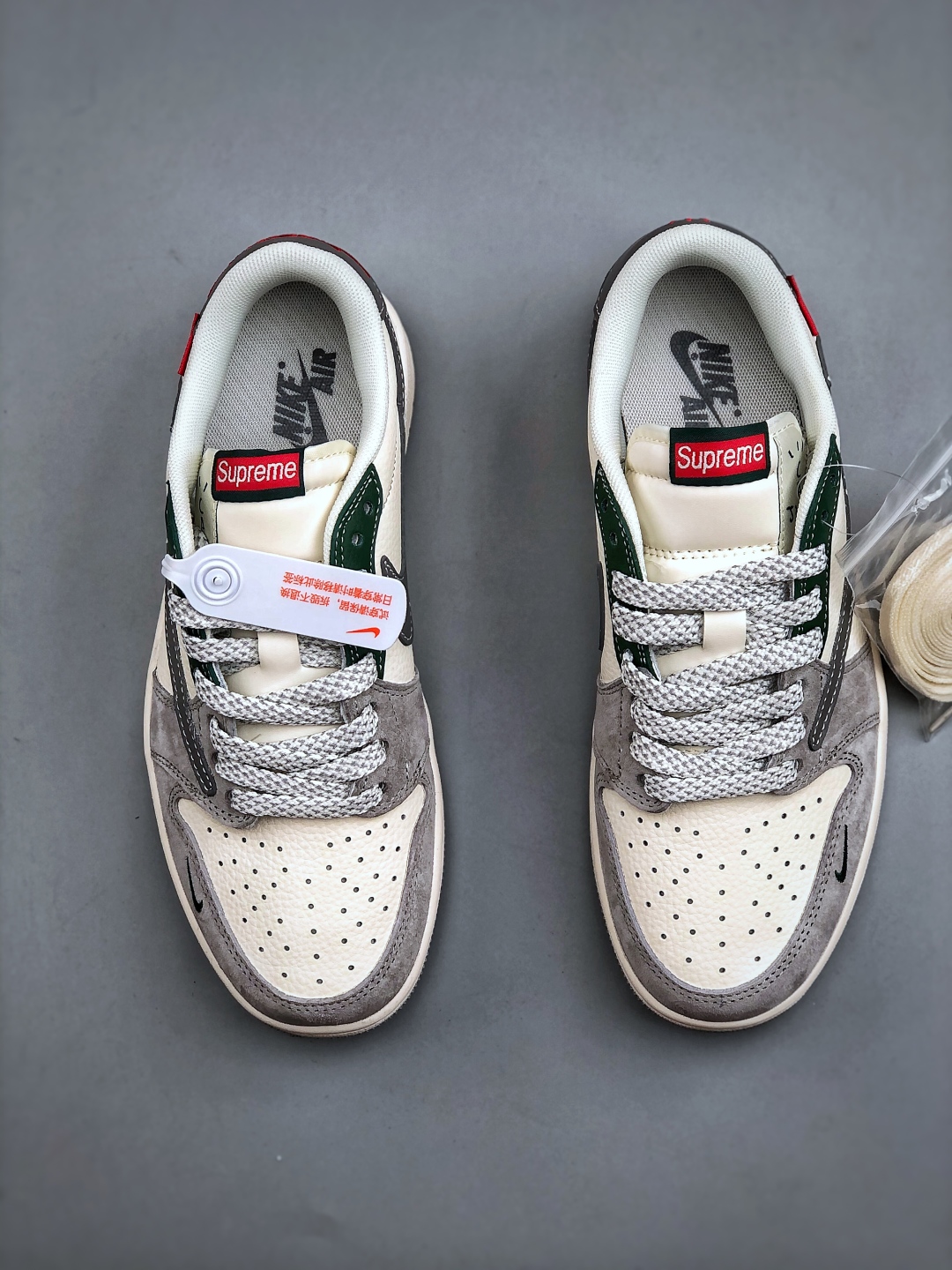 Nike x Supreme Air Jordan 1 Low OG SP, Stylish and Comfortable Sneaker 6 cmp i1756933401399 3610 0 4