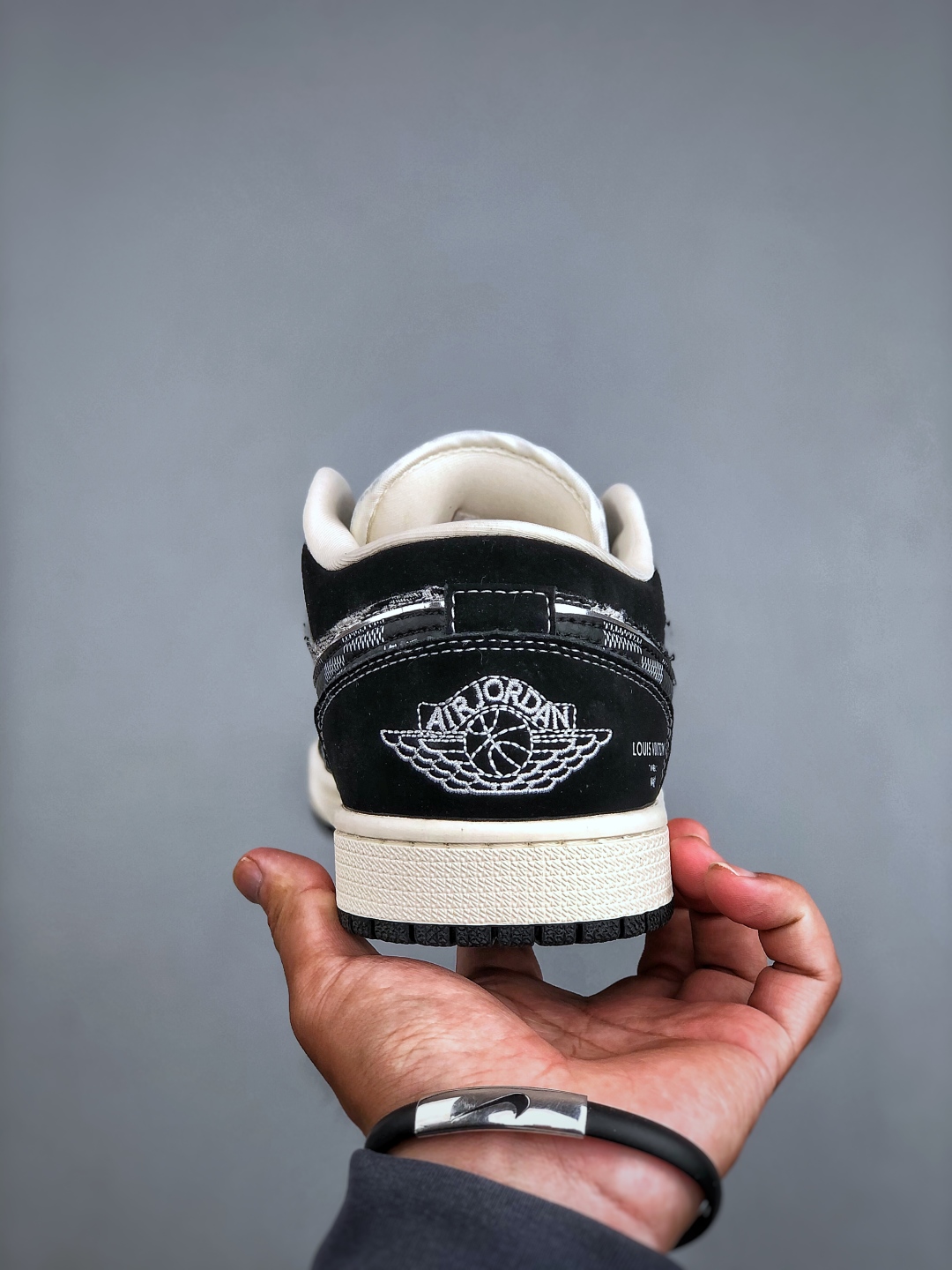 Nike Air Jordan 1 Low x Louis Vuitton Custom Sneakers - Limited Edition 8 cmp i1756933454824 6248 0 6
