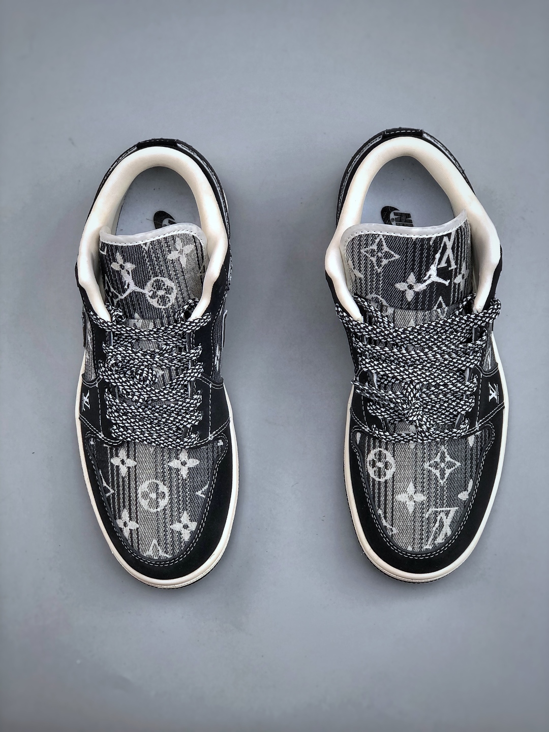 Nike Air Jordan 1 Low x Louis Vuitton Custom Sneakers - Limited Edition 6 cmp i1756933456754 2101 0 4