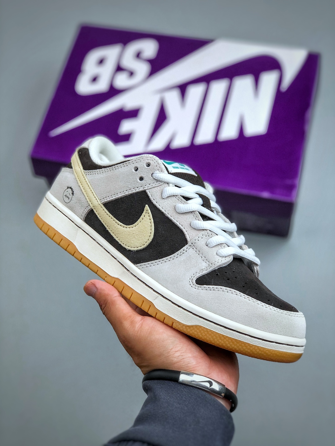 Nike SB Dunk Low Pro Collaboration Casual Skateboarding Shoes HF3704-001 2 cmp i1756933537248 5596 0 0