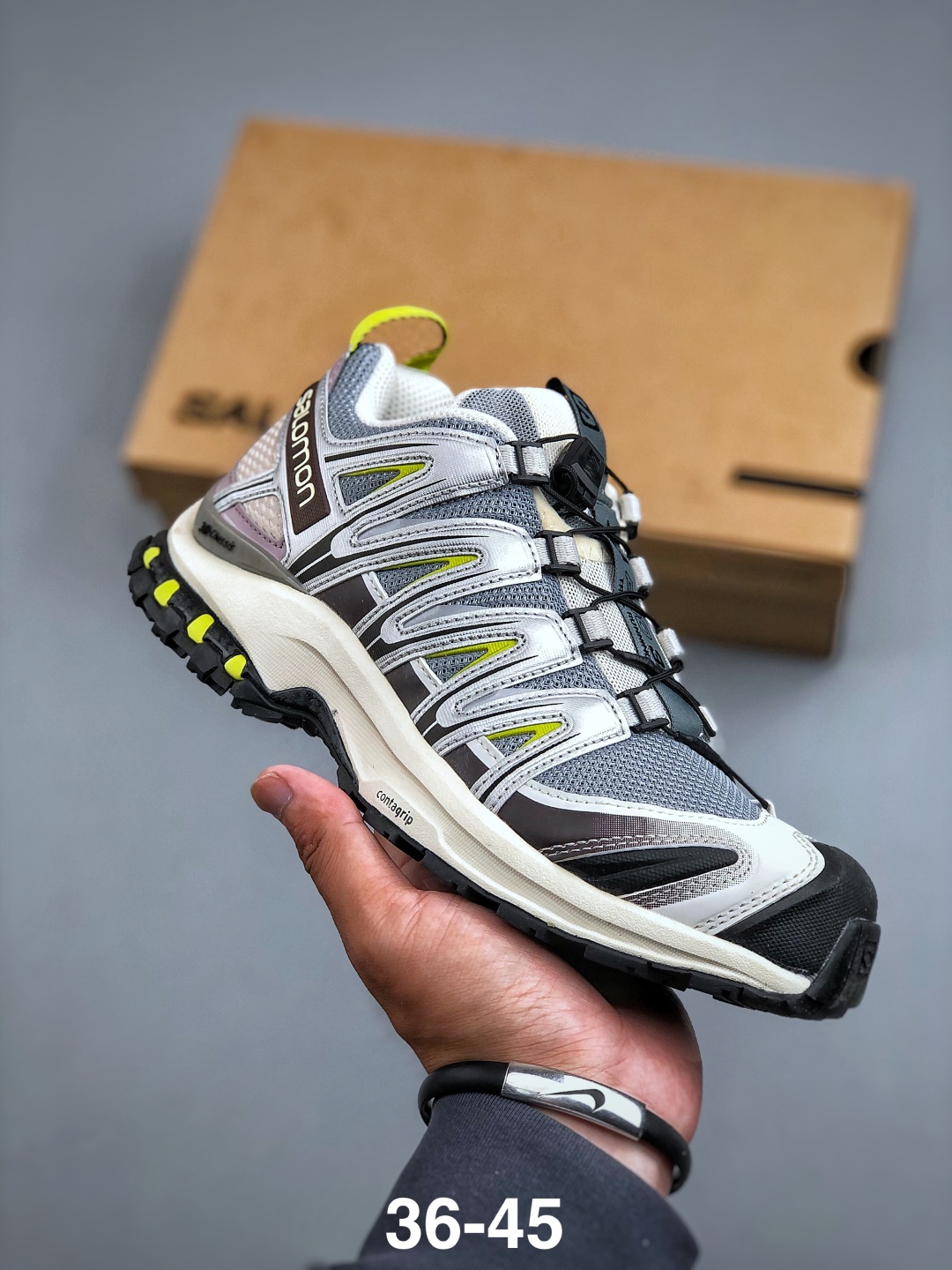 Salomon XA PRO 3D X Outdoor Trail Running Shoes, Beige 7 cmp i1756934068020 4847 0 5