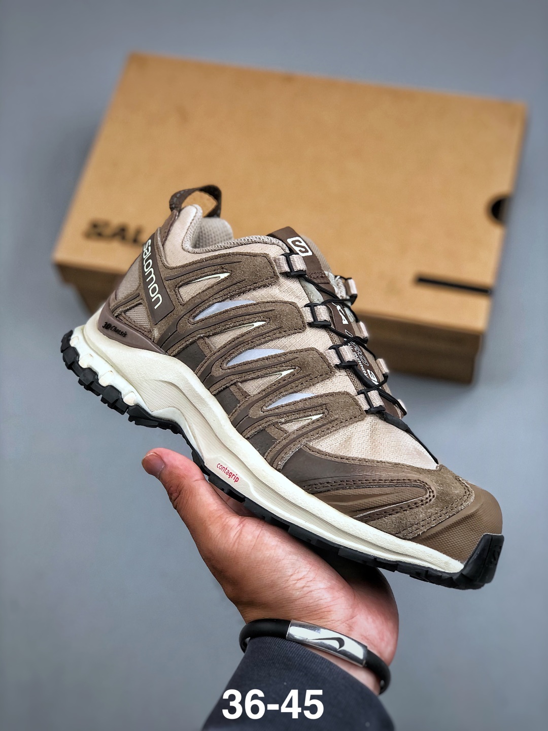 Salomon XA PRO 3D X Outdoor Trail Running Shoes, Beige 11 cmp i1756934068020 7603 0 9