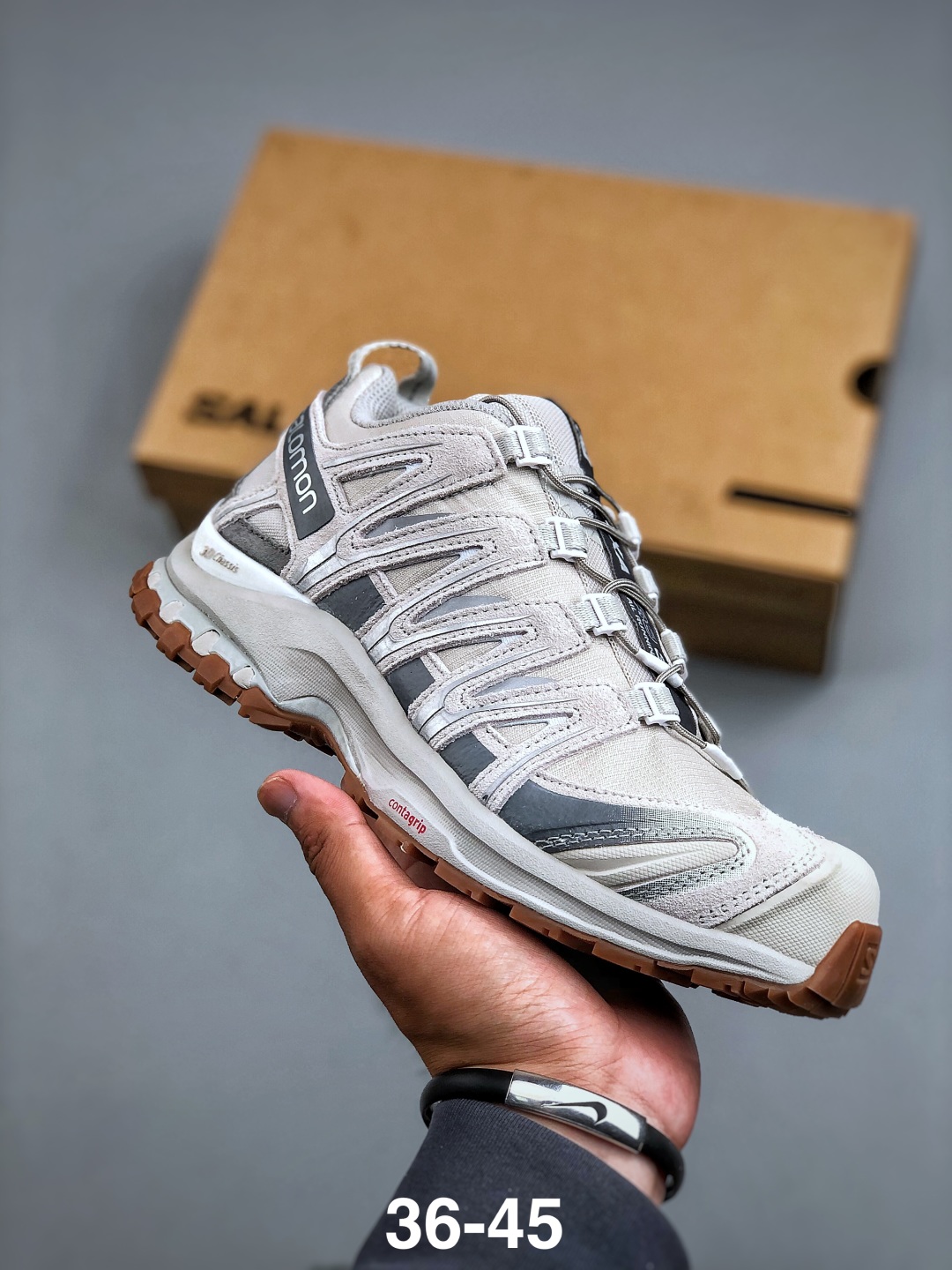 Salomon XA PRO 3D X Outdoor Trail Running Shoes, Beige 8 cmp i1756934070322 5774 0 6