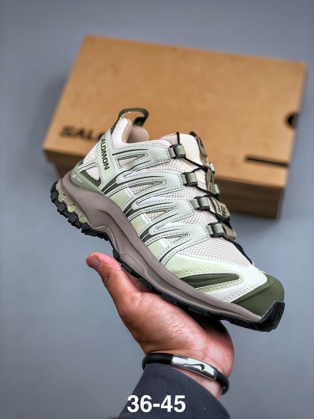 Salomon XA PRO 3D X Outdoor Trail Running Shoes, Beige 10 cmp i1756934070324 9585 0 8