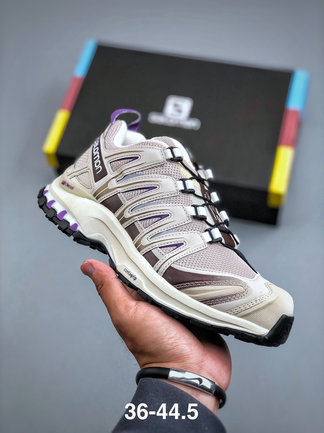 Salomon XA PRO 3D X Outdoor Trail Running Shoes, Beige 14 cmp i1756934070326 4171 0 12