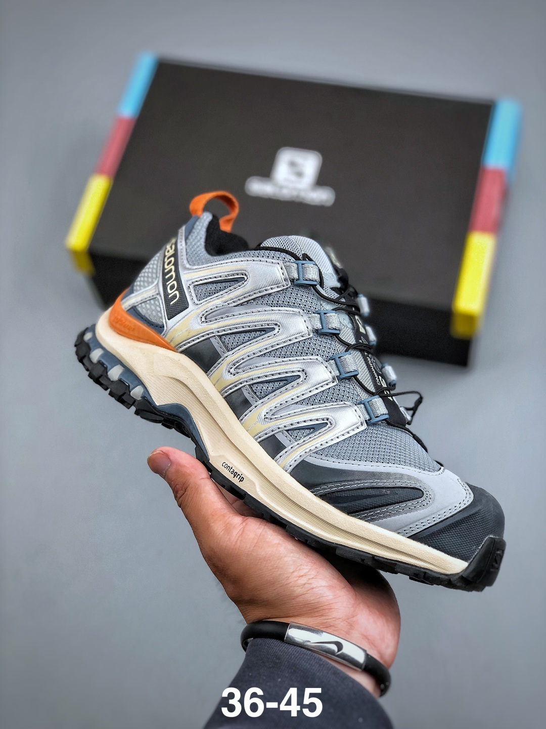 Salomon XA PRO 3D X Outdoor Trail Running Shoes, Beige 4 cmp i1756934071806 3900 0 2
