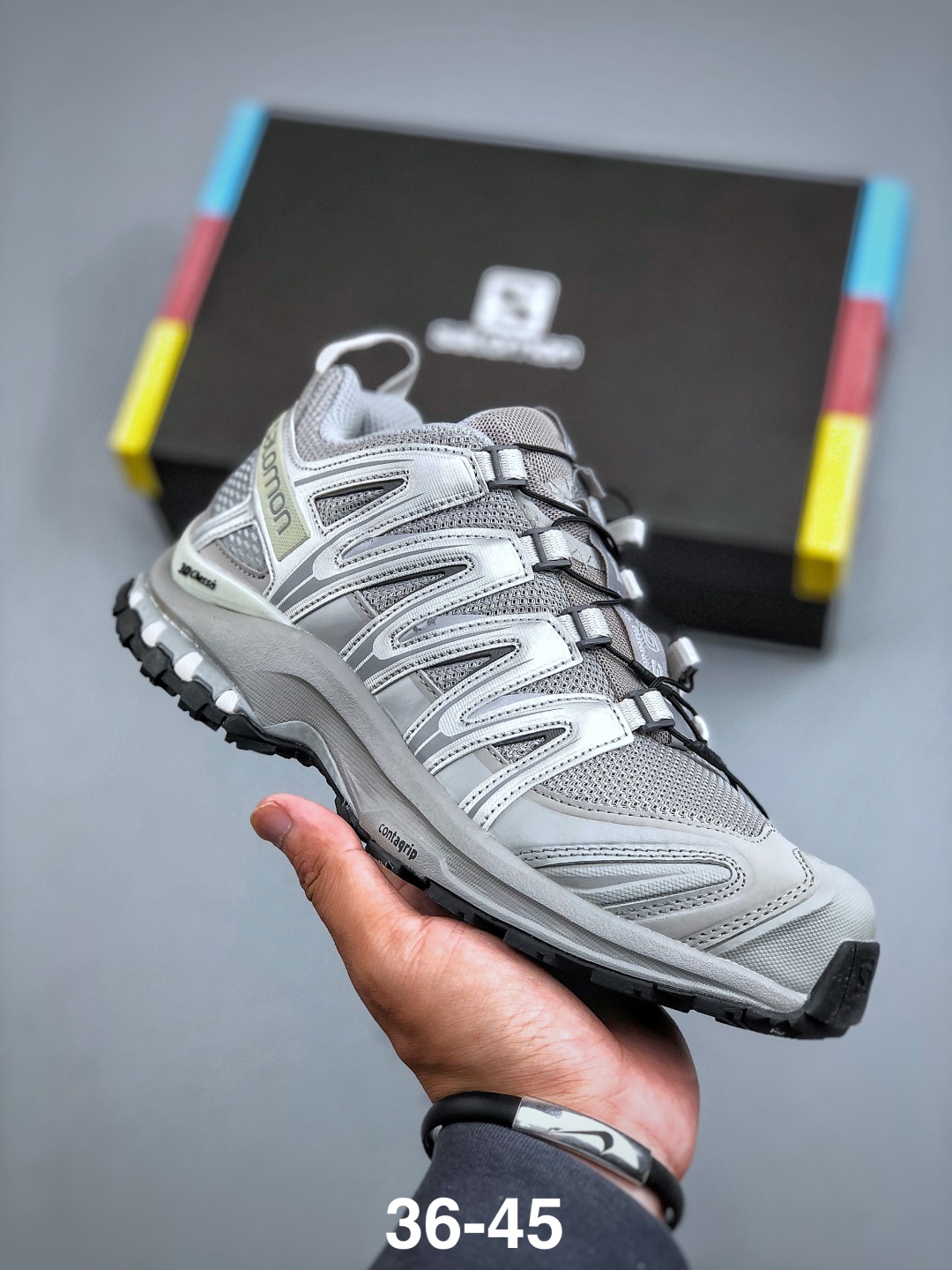 Salomon XA PRO 3D X Outdoor Trail Running Shoes, Beige 3 cmp i1756934071815 4 0 1