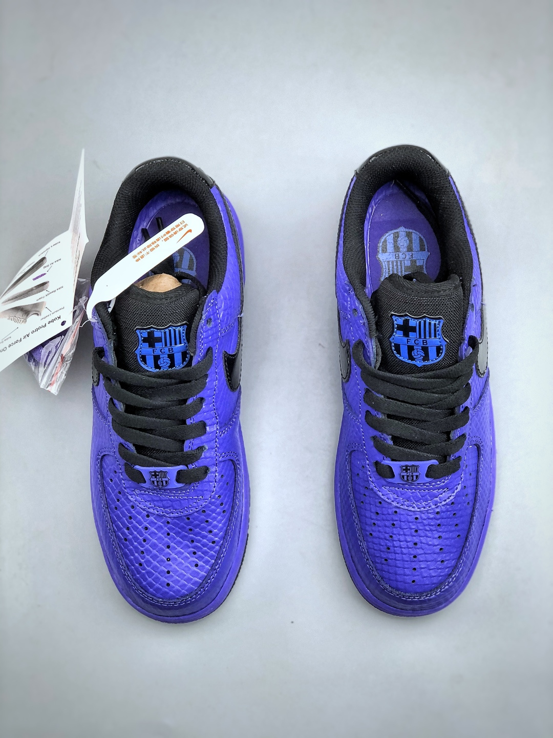 顶级 NIKE AIR FORCE 1 LOW 科比联名款 II7062-500