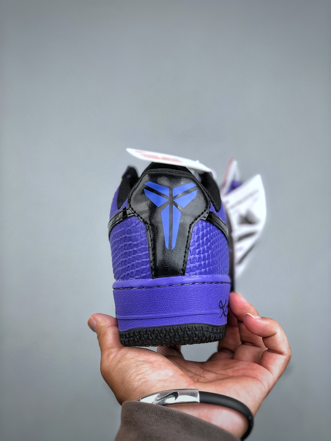 顶级 NIKE AIR FORCE 1 LOW 科比联名款 II7062-500