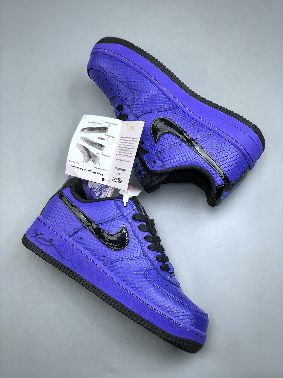 顶级 NIKE AIR FORCE 1 LOW 科比联名款 II7062-500