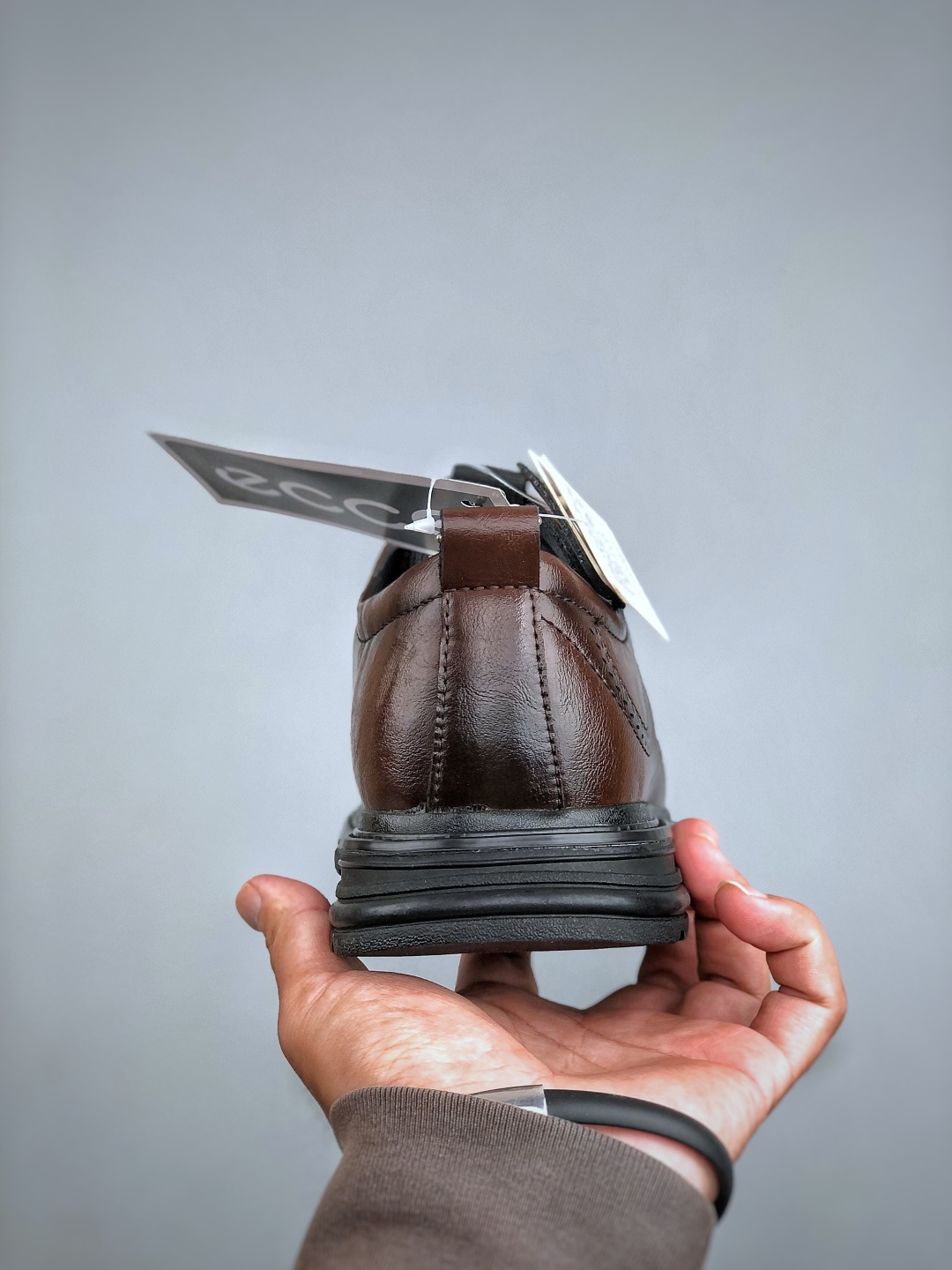 280 E/ECCO爱步 小红书爆款 新款百搭休闲款 Ecco/爱步男士皮鞋