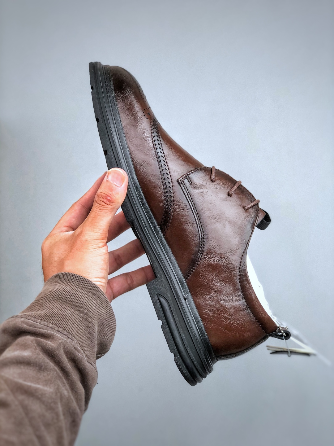 280 E/ECCO爱步 小红书爆款 新款百搭休闲款 Ecco/爱步男士皮鞋