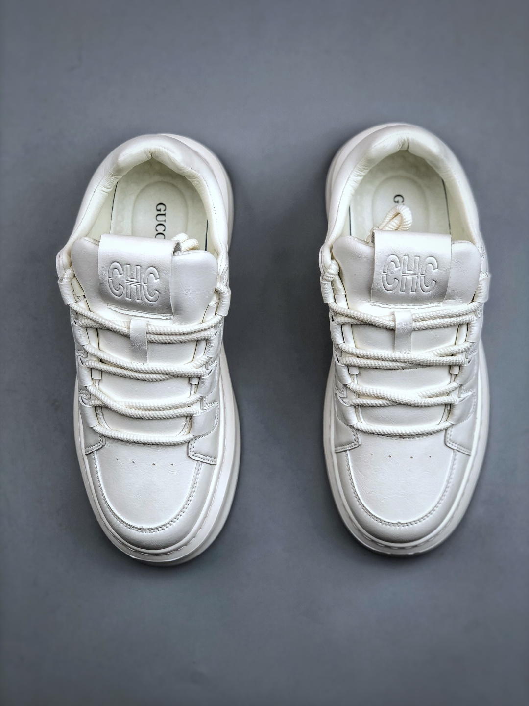 260 Gucci 轻奢单品 广东品质原厂 高奢古驰Gucci BIOM FJUEL Blazo Low cut lace休闲潮鞋系列