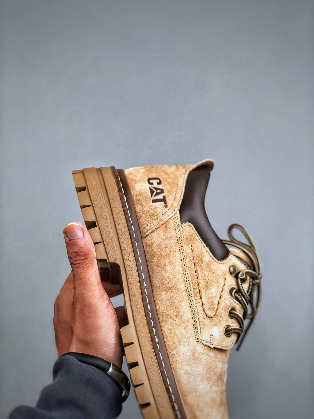 新货CAT卡特 经典百搭户外低帮休闲工装靴-Top High Quatity Cheap Sneakers Fashion Clothing Clothes Bags handbags Shoes of all Brand wholesale With The best Quality And Beautiful Price from China Factory Chinese suppliers wholesaler seller 新货CAT卡特 经典百搭户外低帮休闲工装靴