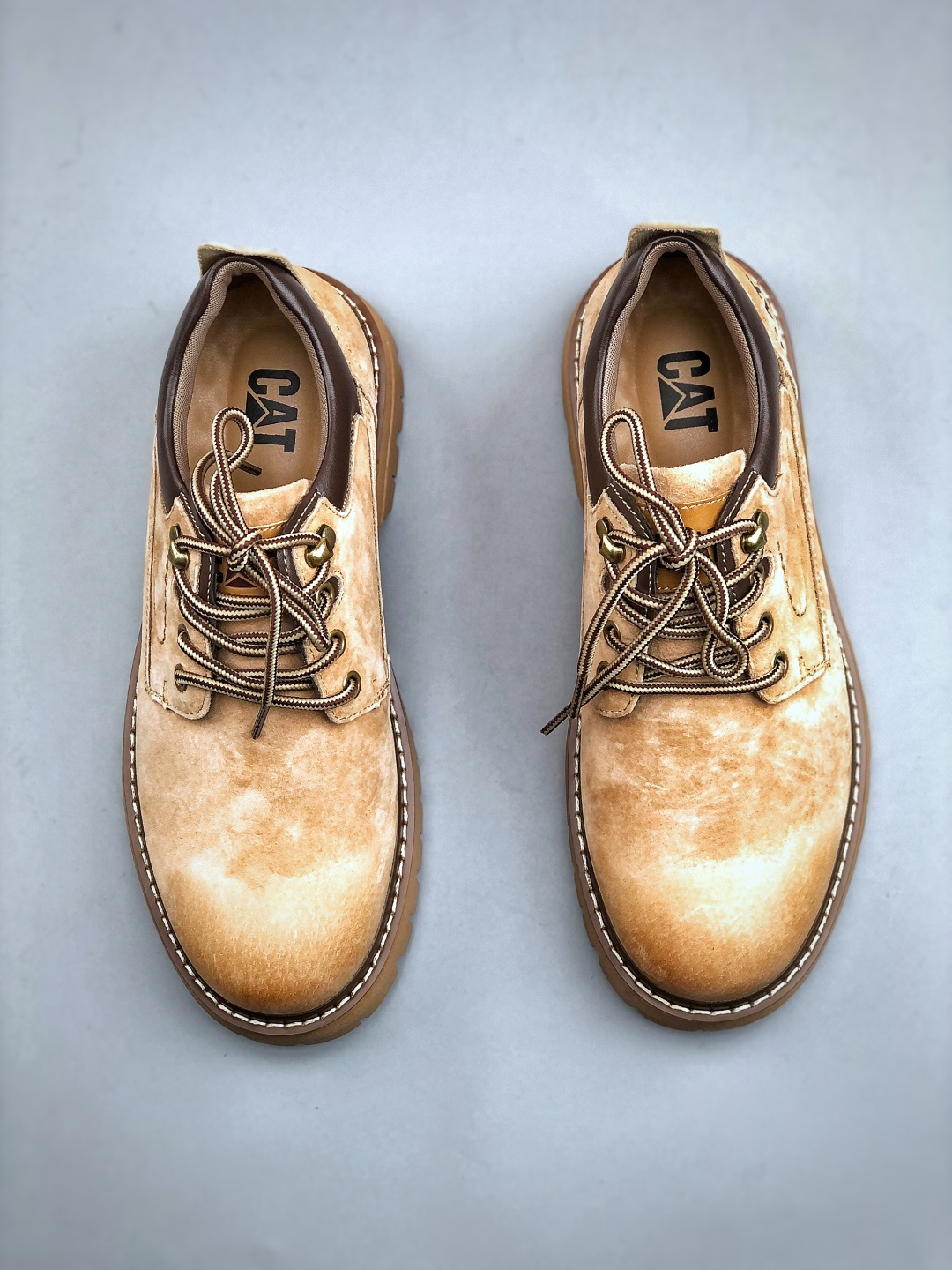 新货CAT卡特 经典百搭户外低帮休闲工装靴-Top High Quatity Cheap Sneakers Fashion Clothing Clothes Bags handbags Shoes of all Brand wholesale With The best Quality And Beautiful Price from China Factory Chinese suppliers wholesaler seller 新货CAT卡特 经典百搭户外低帮休闲工装靴