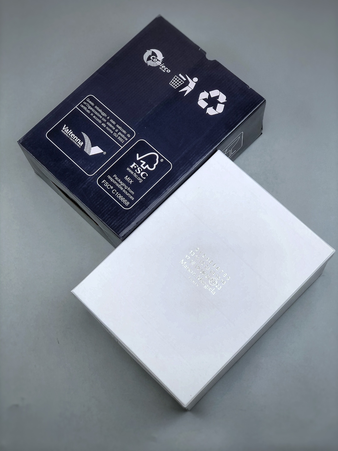 280 Maison Margiela马吉拉 Replica 彩绘 德训运动 低帮 时尚板鞋