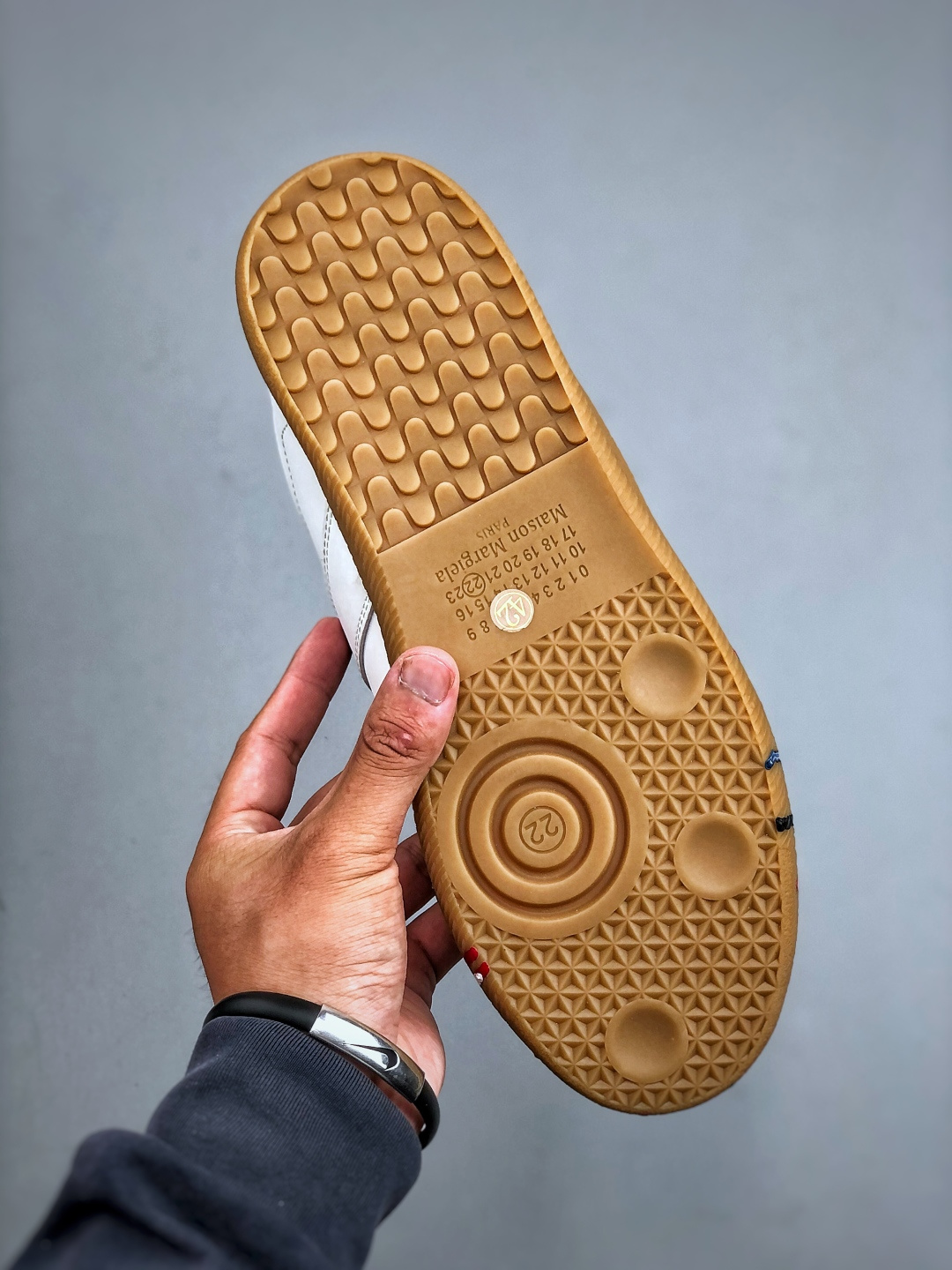 280 Maison Margiela马吉拉 Replica 彩绘 德训运动 低帮 时尚板鞋