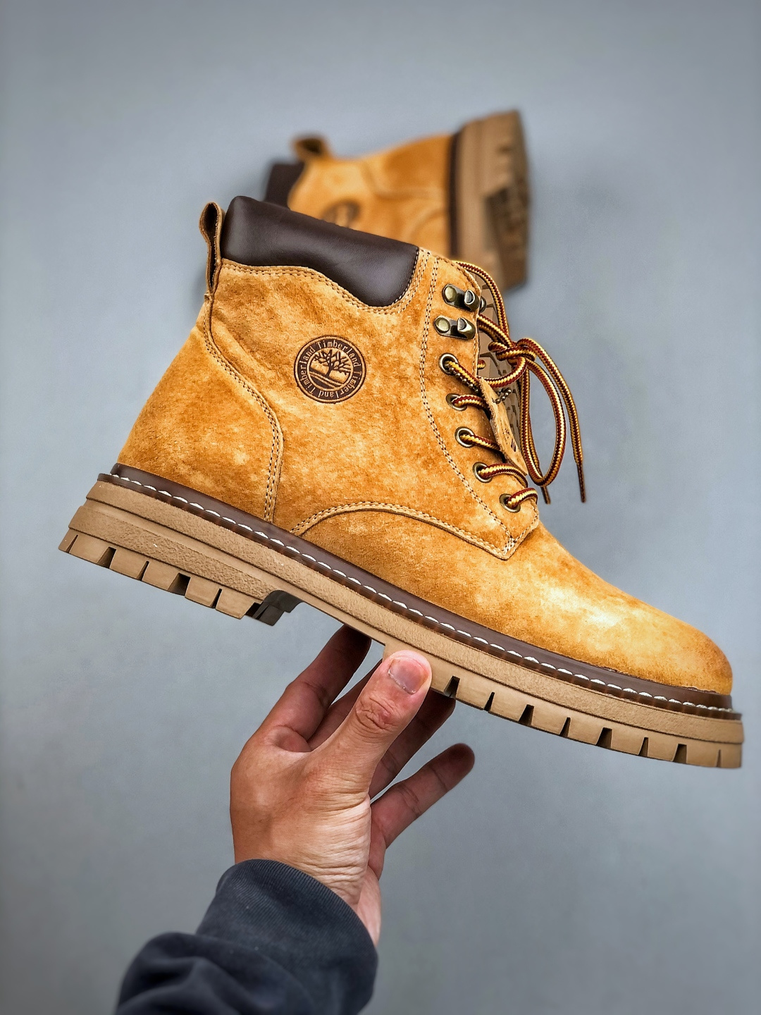 280 新货#Timberland添柏岚/天伯伦户外高帮休闲大黄靴系列