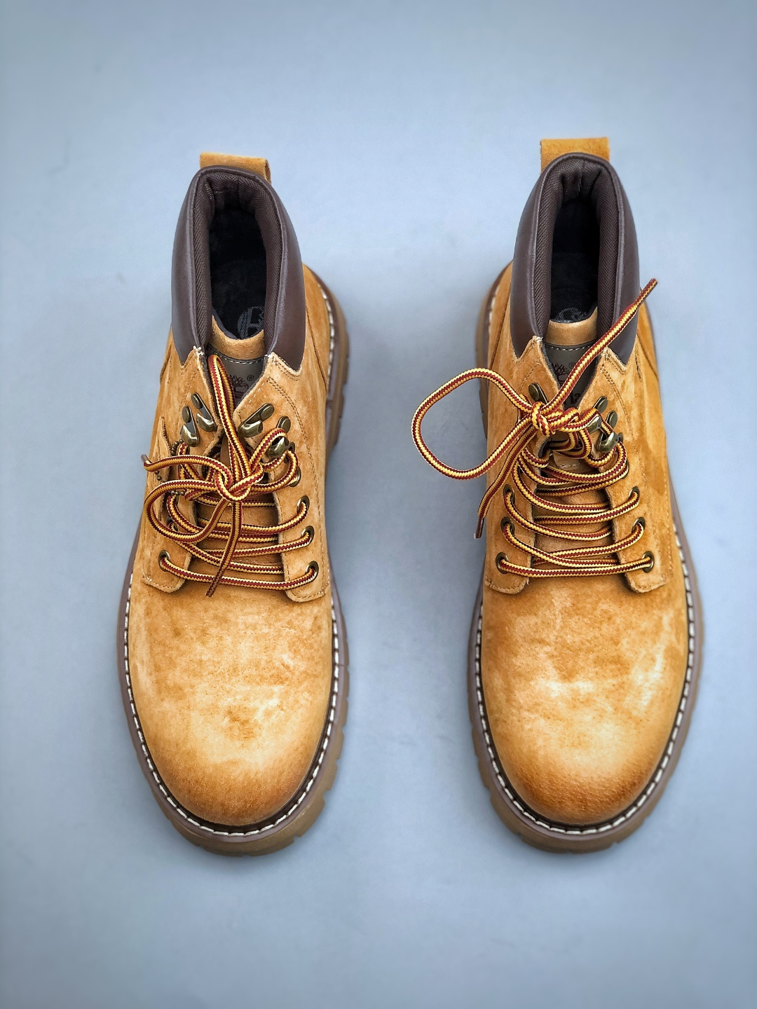 280 新货#Timberland添柏岚/天伯伦户外高帮休闲大黄靴系列