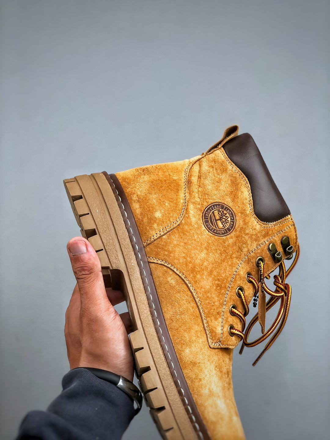 280 新货#Timberland添柏岚/天伯伦户外高帮休闲大黄靴系列