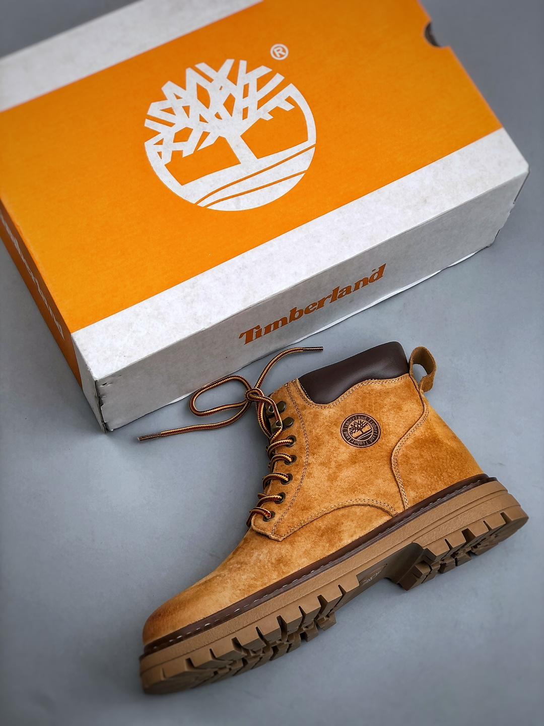 280 新货#Timberland添柏岚/天伯伦户外高帮休闲大黄靴系列