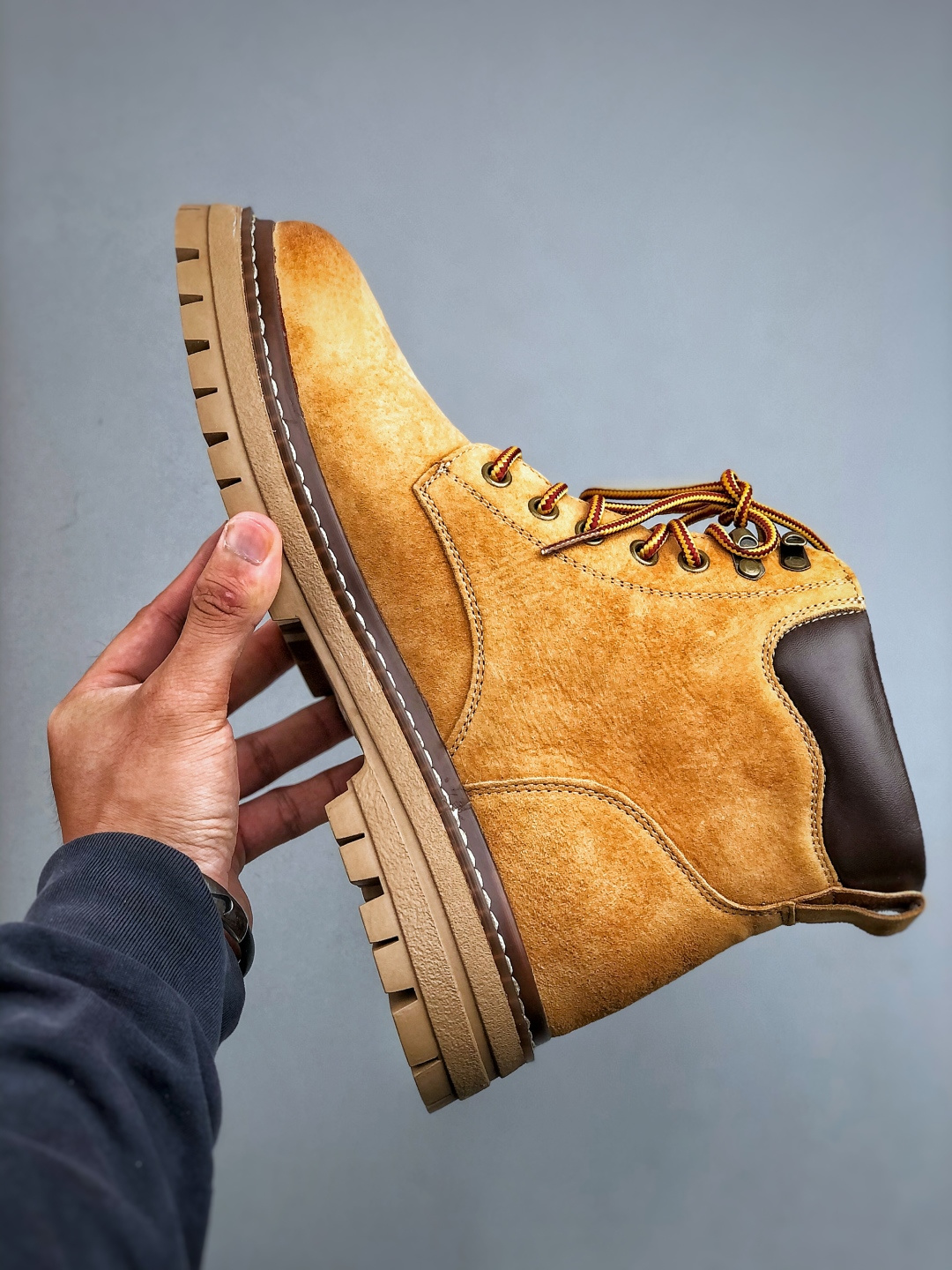 280 新货#Timberland添柏岚/天伯伦户外高帮休闲大黄靴系列