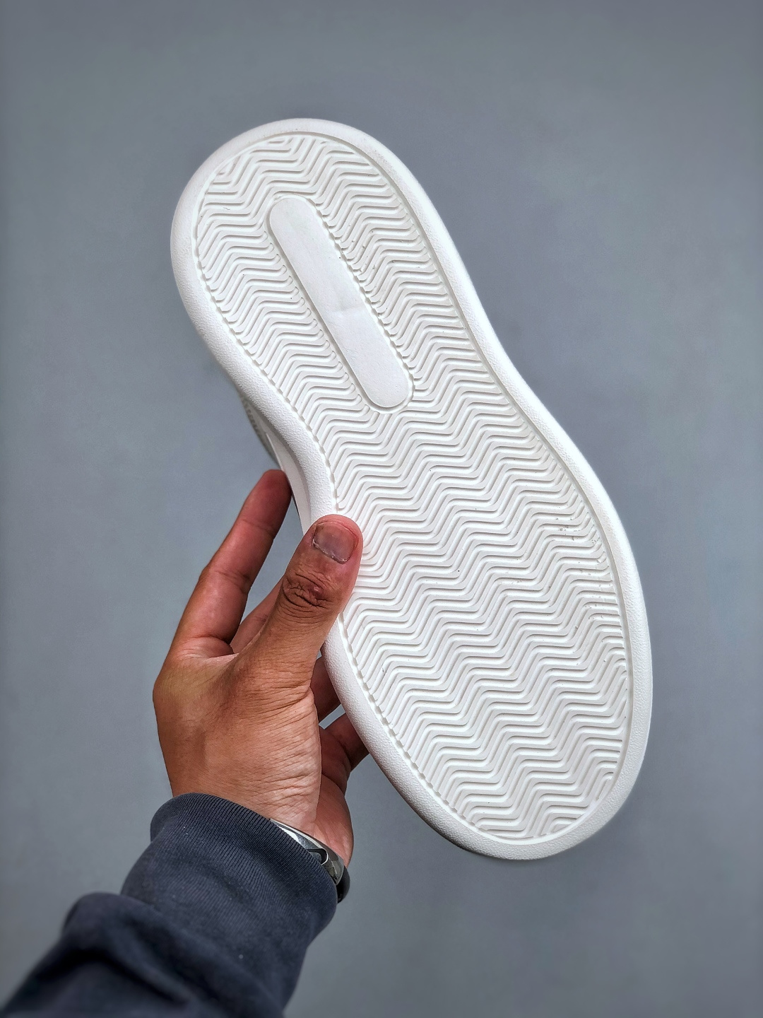 350 2025SS 王心凌赵露思同款ANN ANDELMAN厚底复古增高小白鞋