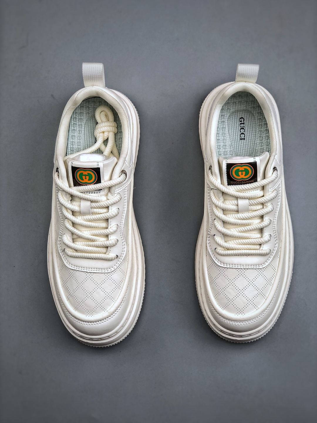 Gucci Screener High-Top Sneaker, Italian Leather, Casual Trendy Shoes 5 cmp i1757362907525 8398 0 4