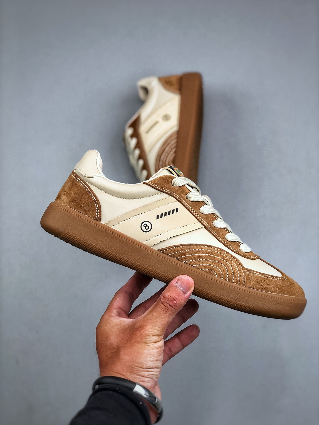 Gucci Screener High-Top Sneaker, Leather Casual Shoes, Size 39-44 5 cmp i1757362983081 6944 0 3
