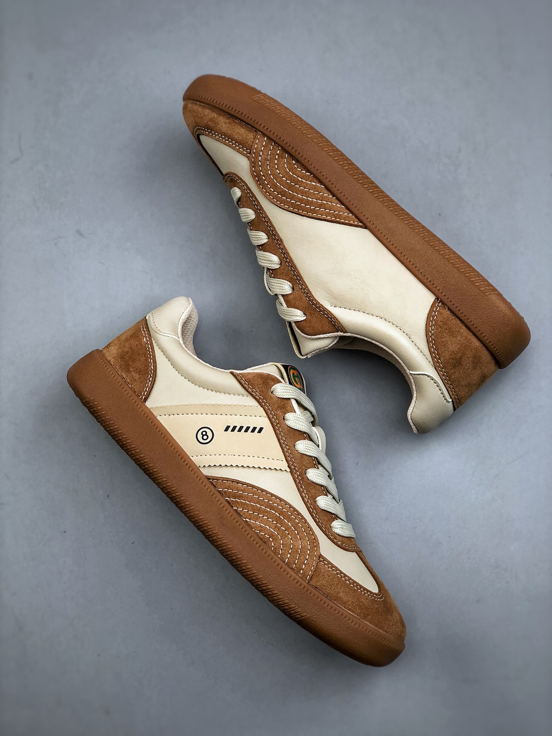 Gucci Screener High-Top Sneaker, Leather Casual Shoes, Size 39-44 10 cmp i1757362984942 9895 0 8