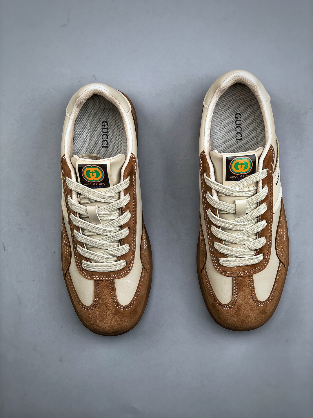 Gucci Screener High-Top Sneaker, Leather Casual Shoes, Size 39-44 6 cmp i1757362984953 95 0 4