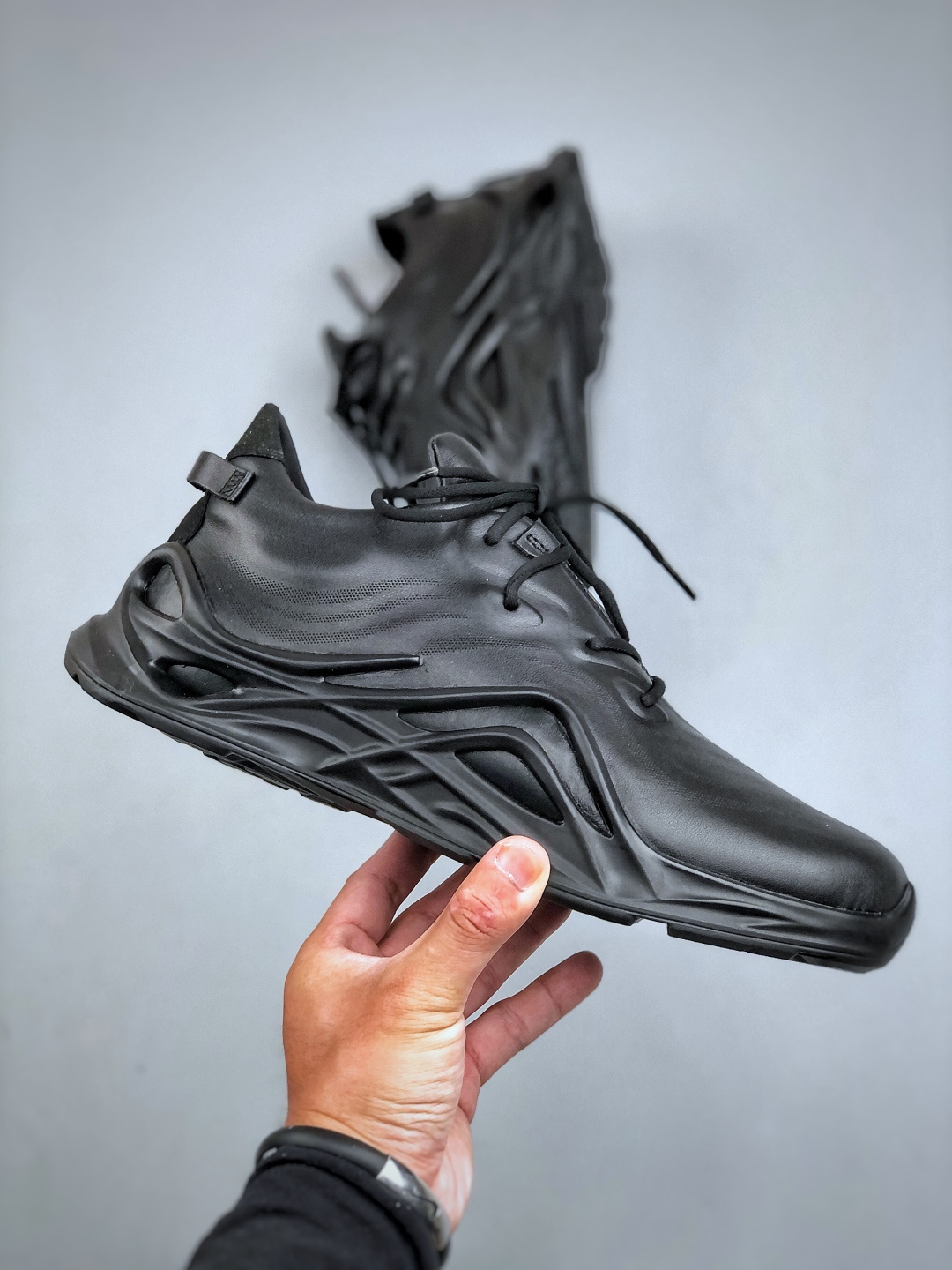 300K Y/ECCO爱步 小红书爆款 新款百搭休闲款 Ecco/爱步男士跑步鞋休闲鞋透气轻质系带轻便运动鞋