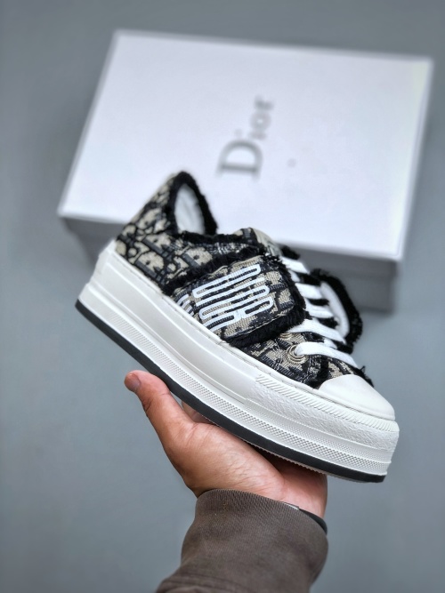 Dior B33 Women's Platform Sneakers Tennis Shoe - Avenue Montaigne, Size 35-40 1 Dior B33 Women's Platform Sneakers Tennis Shoe - Avenue Montaigne, Size 35-40