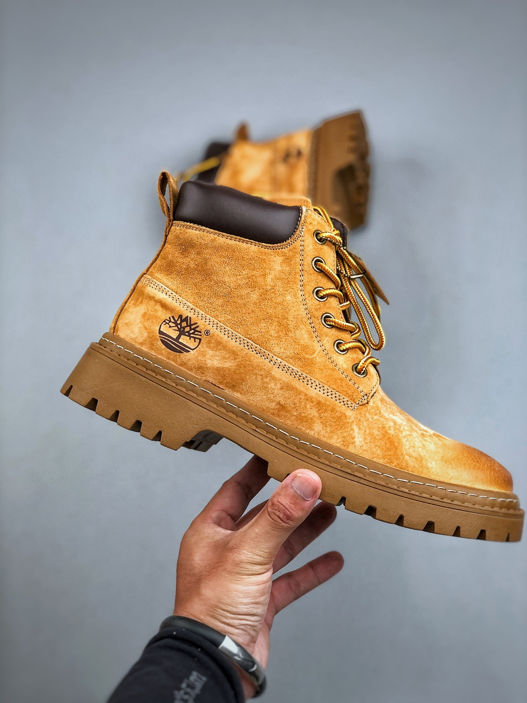 280 新货Timberland添柏岚/天伯伦户外中帮休闲大黄靴系列