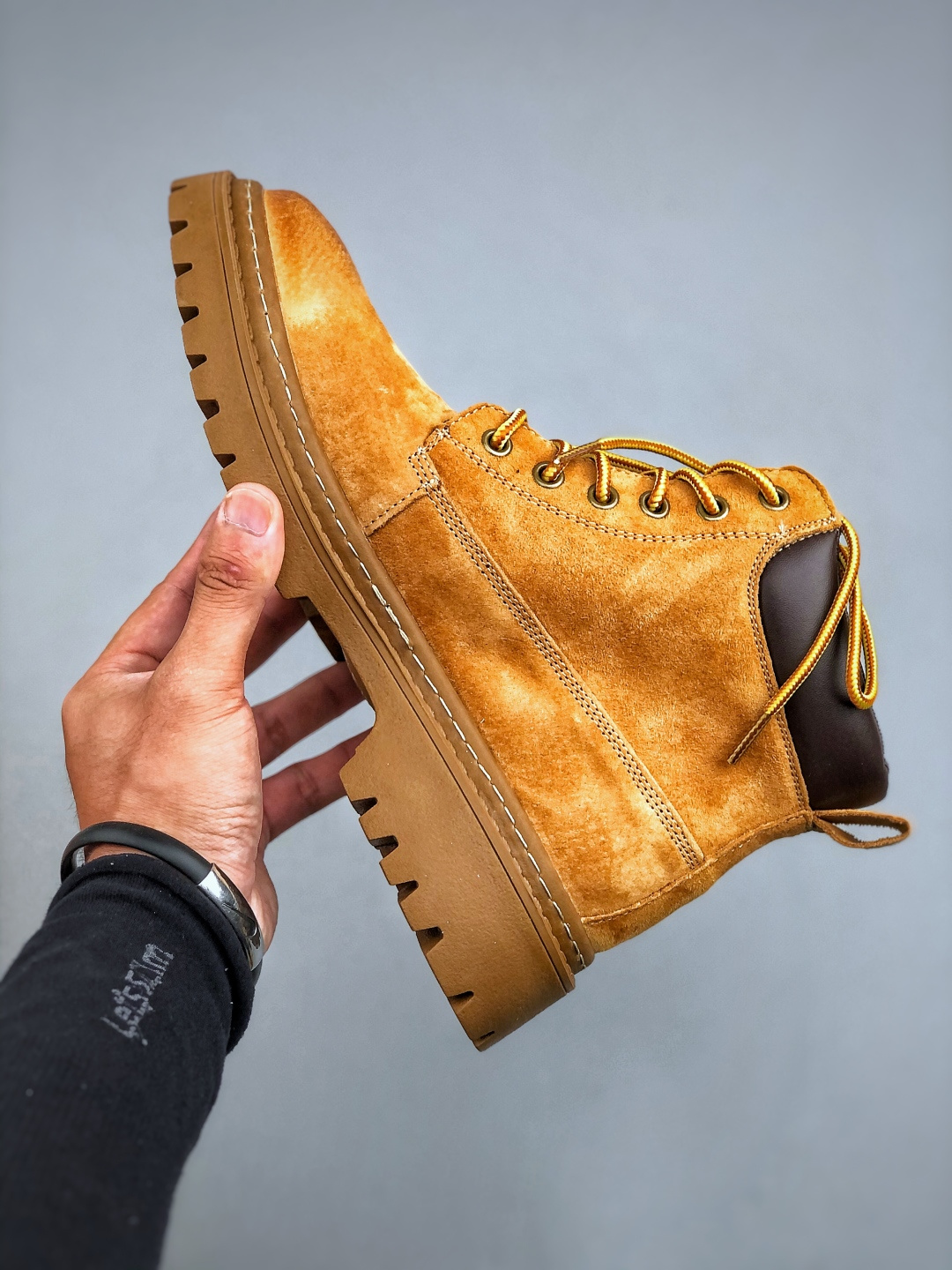 280 新货Timberland添柏岚/天伯伦户外中帮休闲大黄靴系列