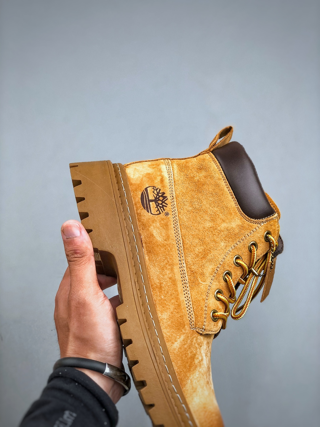 280 新货Timberland添柏岚/天伯伦户外中帮休闲大黄靴系列