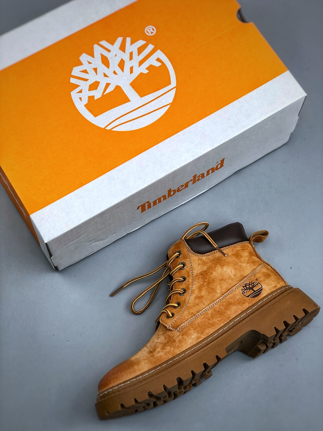 280 新货Timberland添柏岚/天伯伦户外中帮休闲大黄靴系列