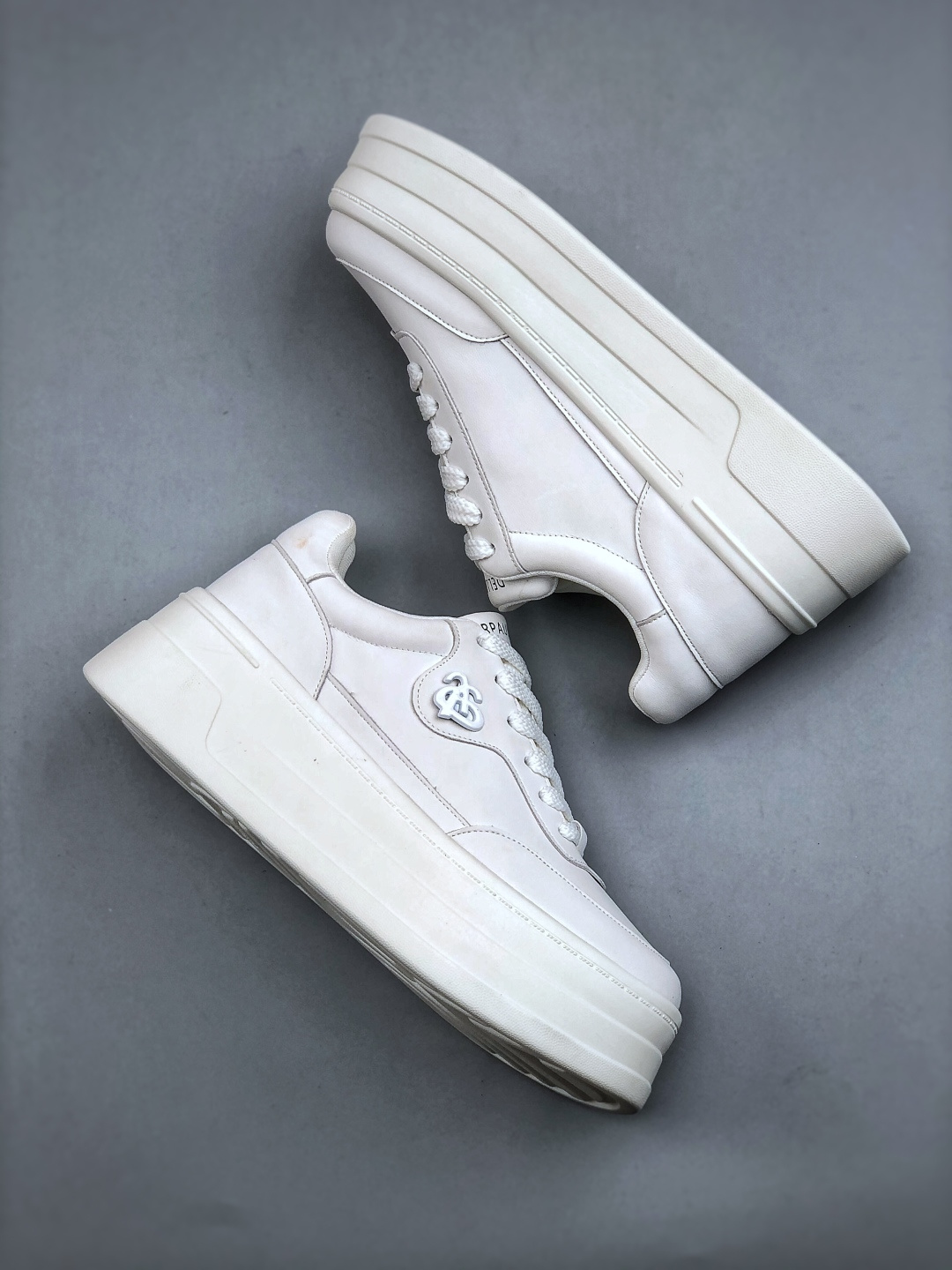 220 ANN ANDELMAN ArcadeBlanc 厚底小白鞋