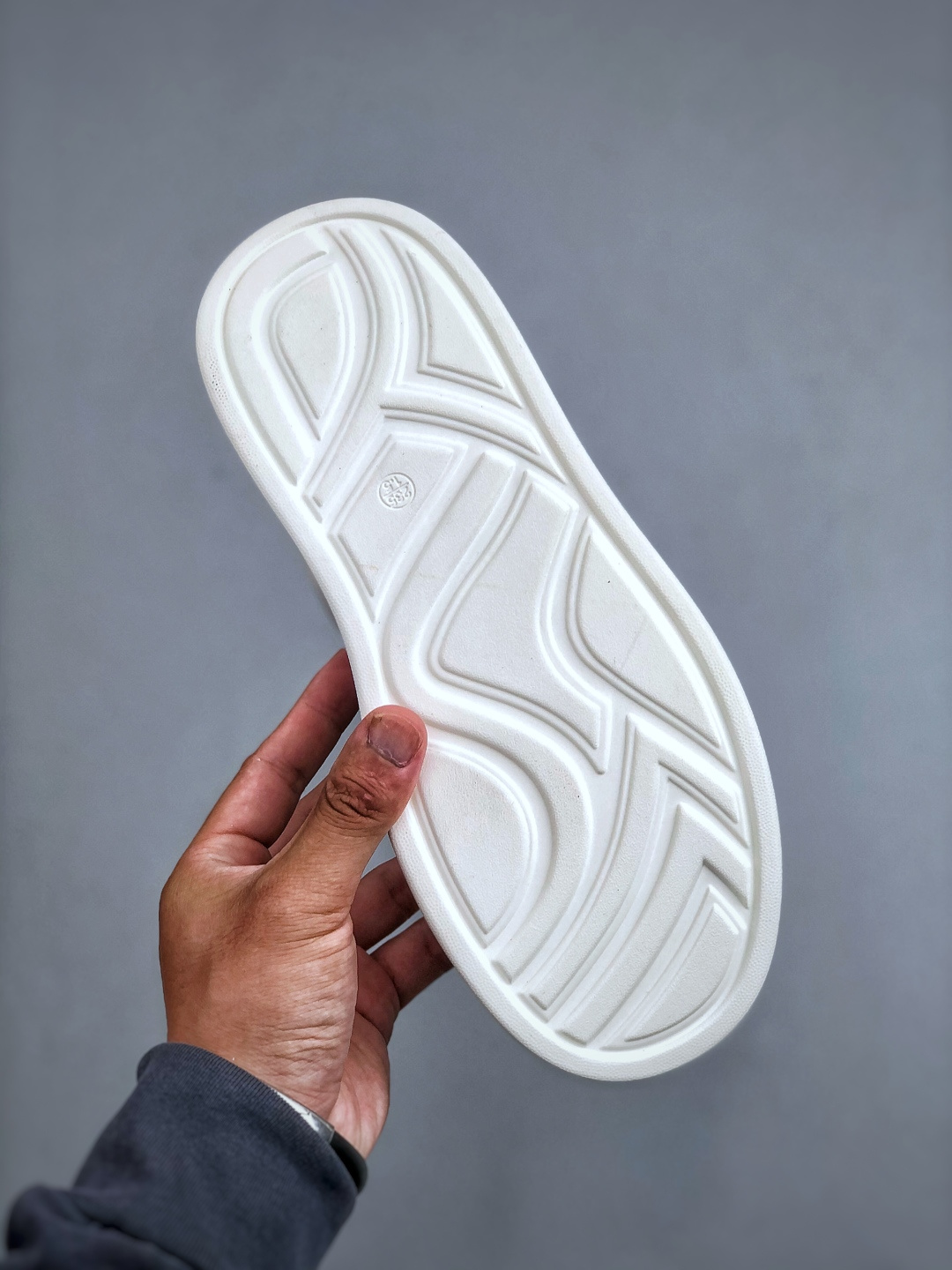 220 ANN ANDELMAN ArcadeBlanc 厚底小白鞋