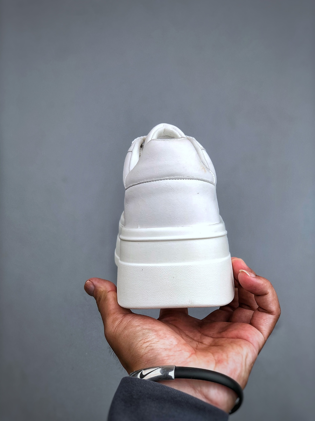 220 ANN ANDELMAN ArcadeBlanc 厚底小白鞋