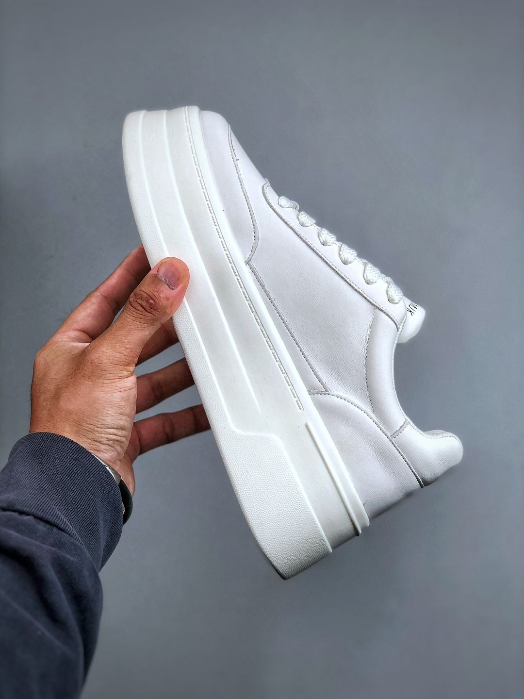 220 ANN ANDELMAN ArcadeBlanc 厚底小白鞋