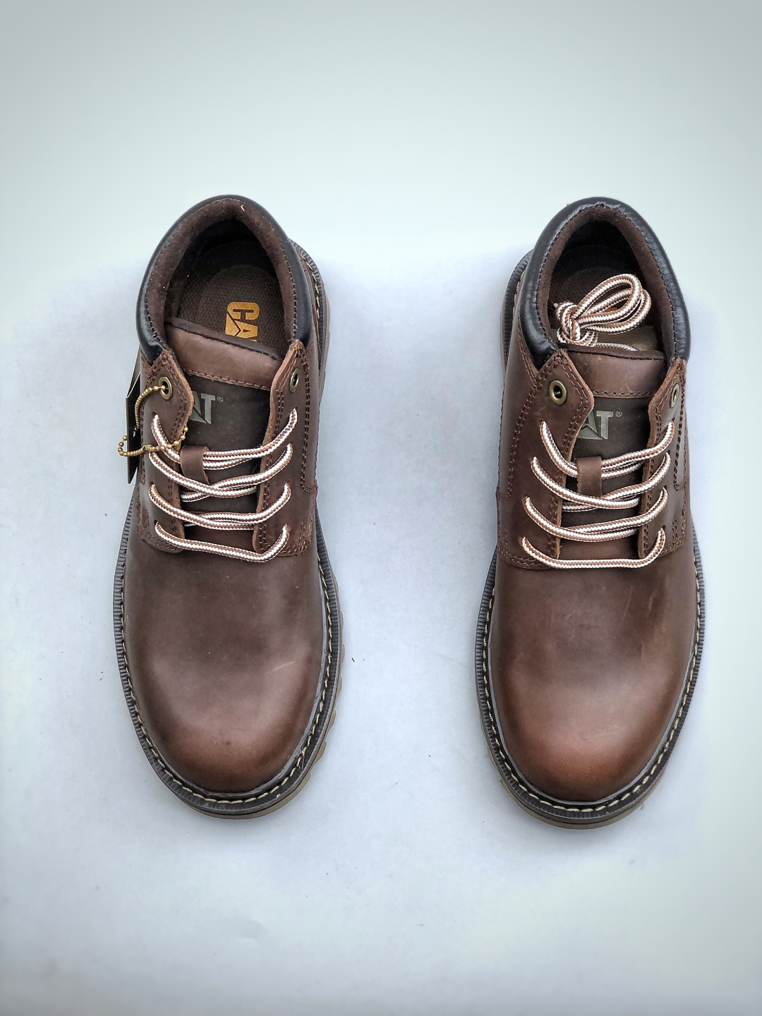 CAT Men's Classic Mid-Cut Leather Ankle Boots Casual Outdoor 5 cmp i1759001324258 1251 0 4