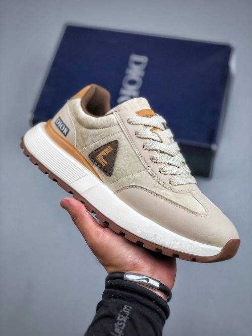 Dior Men's Lightweight Casual Running Sneakers - Comfortable & Stylish 1 Dior Men's Lightweight Casual Running Sneakers - Comfortable & Stylish