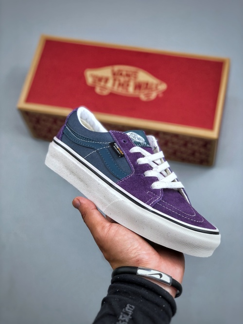 Vans SK8-Low Casual Canvas Sneakers - Purple/Green - VN0A4UUK6BT 29 Vans SK8-Low Casual Canvas Sneakers - Purple/Green - VN0A4UUK6BT