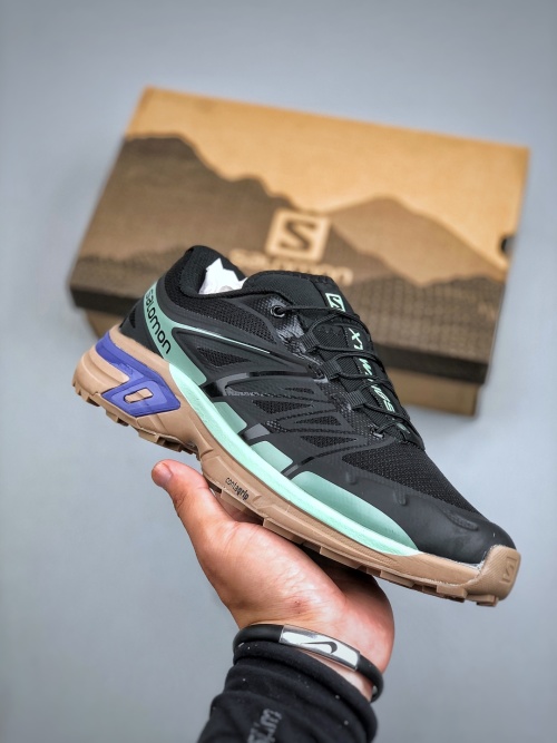 Salomon XT-Wings 2 Advanced Outdoor Trail Running Shoes - Breathable & Durable 1 Salomon XT-Wings 2 Advanced Outdoor Trail Running Shoes - Breathable & Durable