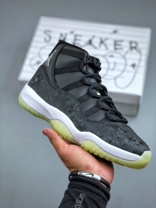 Air Jordan 11 Retro 'Inner Beast' Black/Multi-Color Men's Basketball Shoes 1 Air Jordan 11 Retro 'Inner Beast' Black/Multi-Color Men's Basketball Shoes
