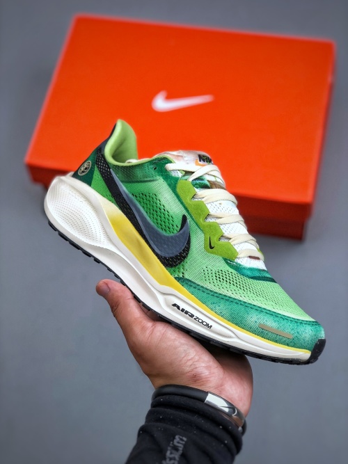 Nike Air Zoom Pegasus 41 Running Shoes - Breathable Mesh, Full-Length Zoom 1 Nike Air Zoom Pegasus 41 Running Shoes - Breathable Mesh, Full-Length Zoom