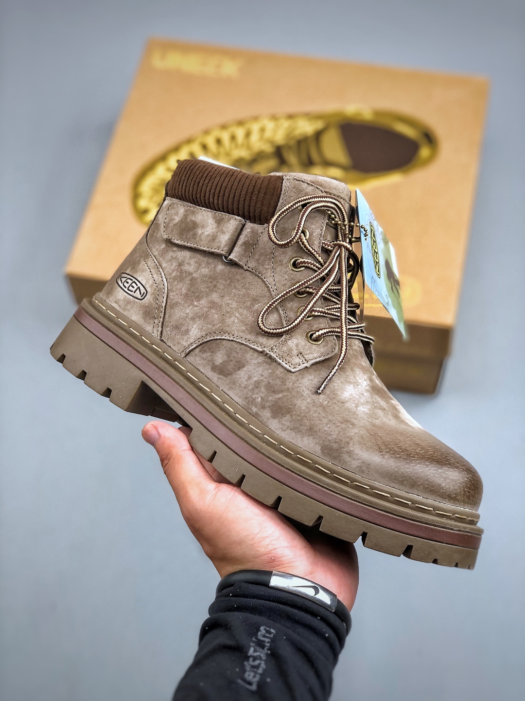 Keen Jasper Rocks SP Urban Outdoor Casual Martin Boots - New 25ss Collection