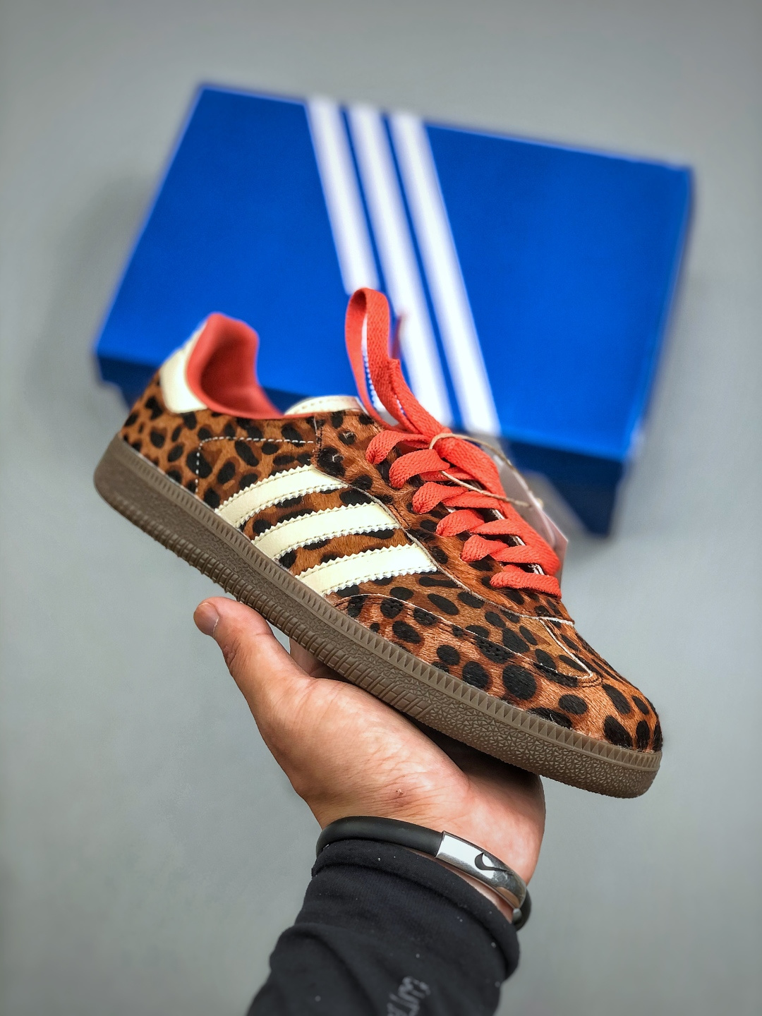 Ad Samba OG阿迪三叶草休闲板鞋货号:JI2734