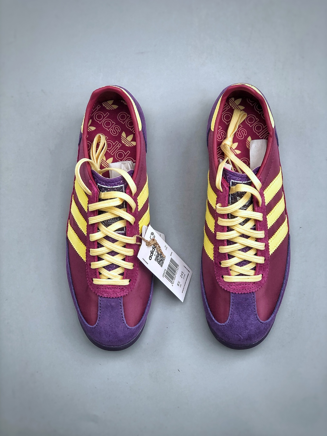 💰220 Adidas  SL 72 0G W系列 德训足球风百搭低帮休闲运动板鞋 JQ8376 尺码：36-40（半）